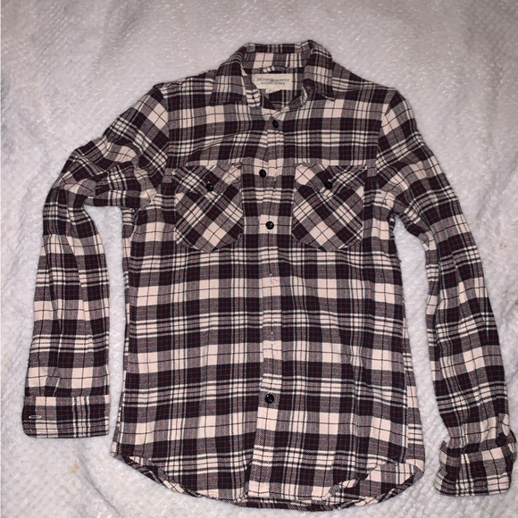 3 Ralph Lauren Denim & Supply Plaid Button-Up Shirts Set Heavy Cotton Fabric - Picture 2 of 16